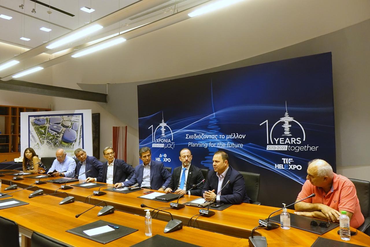 Υπεγράφη η Σύμβαση για την τεχνική προετοιμασία του διαγωνισμού του Έργου Ανάπλασης της ΔΕΘ (ΦΩΤΟ)