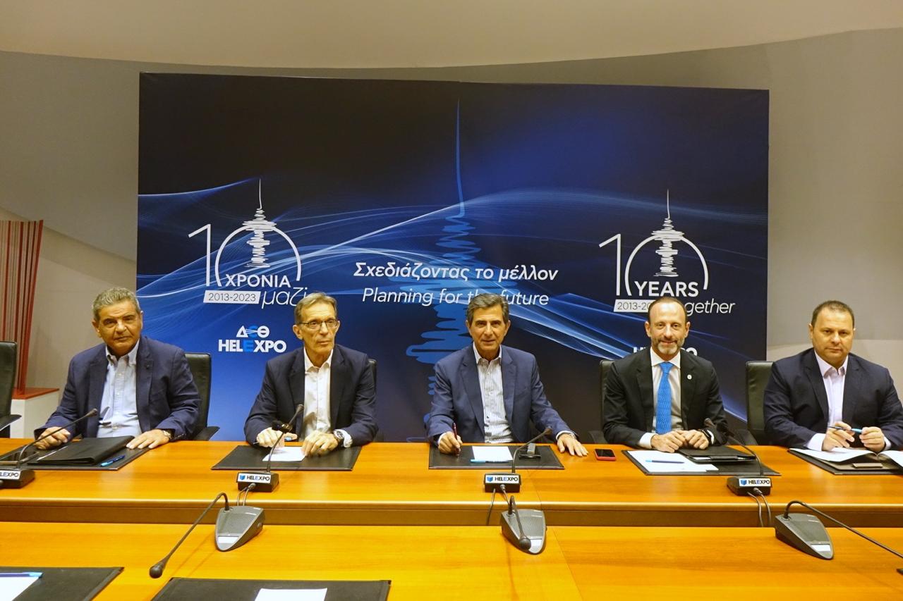 Υπεγράφη η Σύμβαση για την τεχνική προετοιμασία του διαγωνισμού του Έργου Ανάπλασης της ΔΕΘ (ΦΩΤΟ)