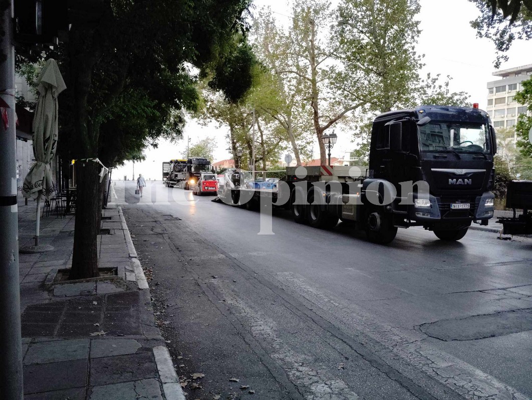Ασφαλτόστρωση στο κέντρο της Θεσσαλονίκης – Ποιες οδοί κλείνουν (ΦΩΤΟ)