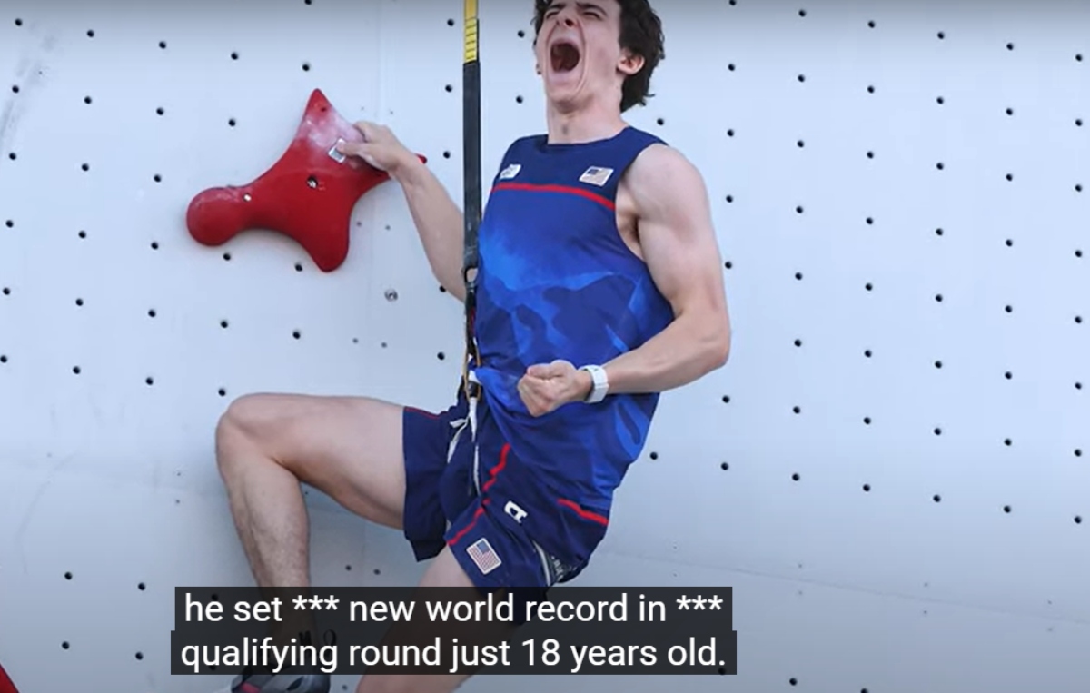 Ολυμπιακοί Αγώνες: Έσπασε παγκόσμιο ρεκόρ αλλά βγήκε τρίτος (VIDEO)