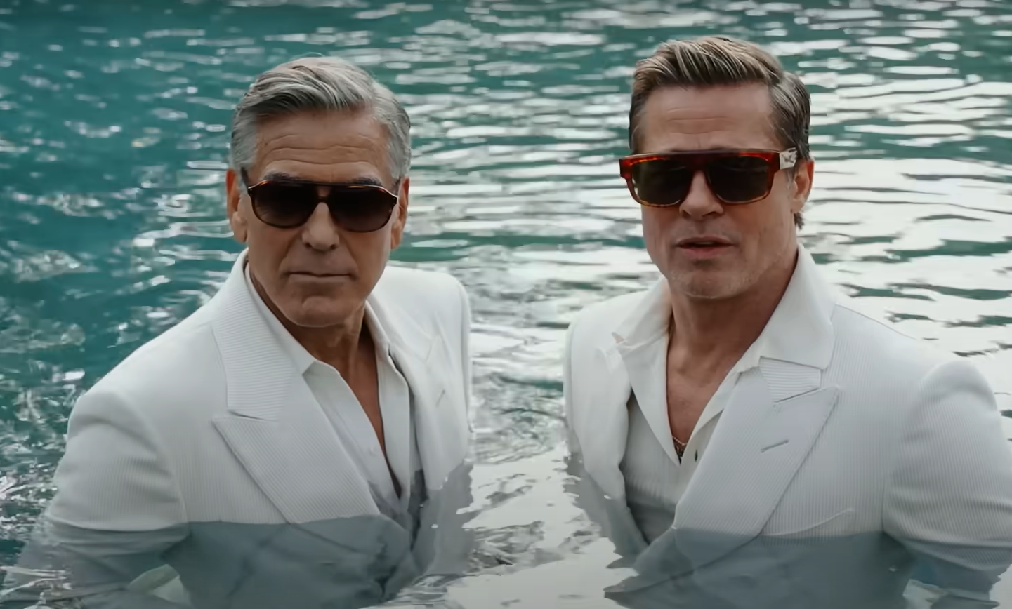 Μπραντ Πιτ και Τζορτζ Κλούνεϊ σε ένα εξώφυλλο που «ξεχειλίζει» από ομορφιά