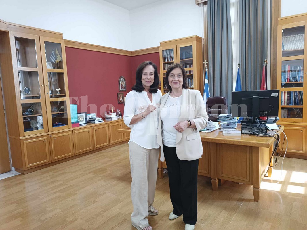 Διαμαντοπούλου για Καλαμαριά: Υπάρχει στόχος και πάθος από τη δημοτική αρχή (ΦΩΤΟ+VIDEO)