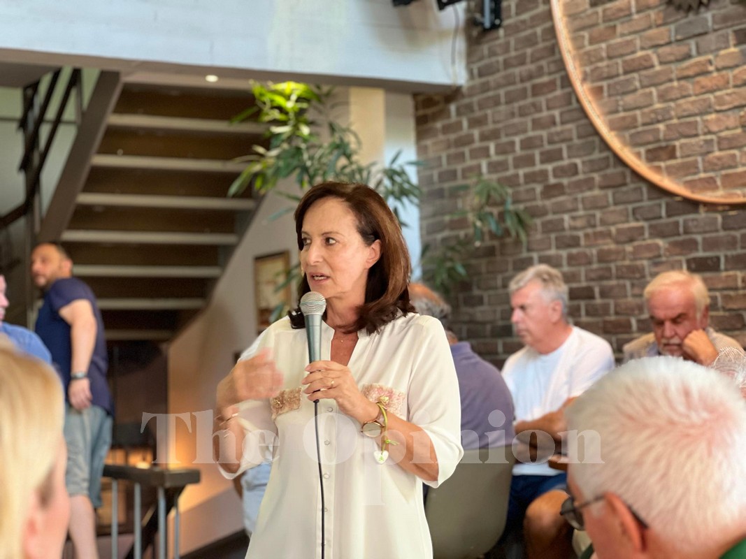 Διαμαντοπούλου: Το ΠΑΣΟΚ πρέπει να αλλάξει – Μιλώ για επαναστατική αποκέντρωση (ΦΩΤΟ+ΒΙΝΤΕΟ)