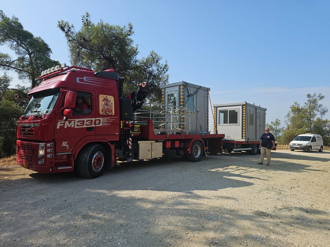 Ο δήμος Θεσσαλονίκης ενισχύει την πυροπροστασία του Σέιχ Σου (ΦΩΤΟ-VIDEO)