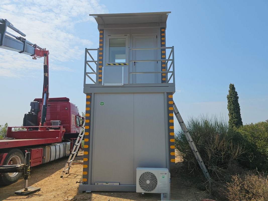 Και δεύτερο πυροφυλάκιο στο Σέιχ Σου από τον δήμο Θεσσαλονίκης