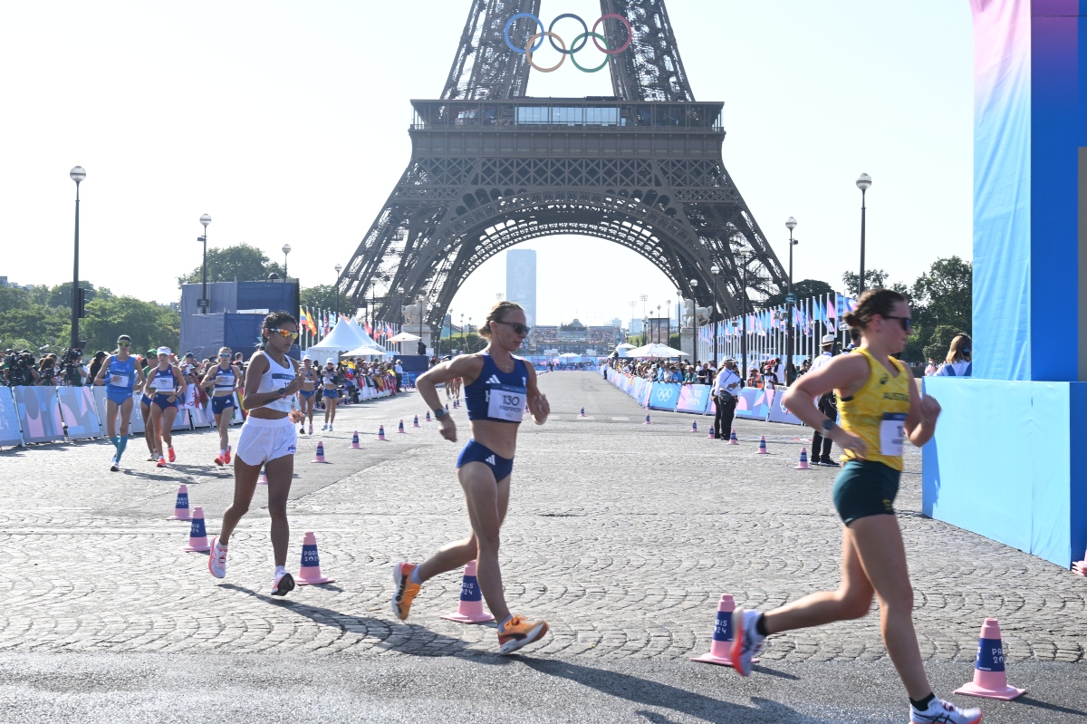 Ολυμπιακοί Αγώνες: 22η η Ντρισμπιώτη – Τερμάτισε με την ελληνική σημαία αγκαλιά