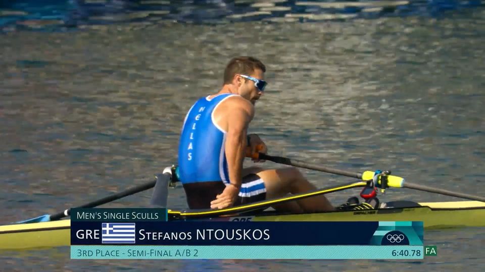 Ολυμπιακοί Αγώνες: Στον τελικό της κωπηλασίας ο Ντούσκος (VIDEO)