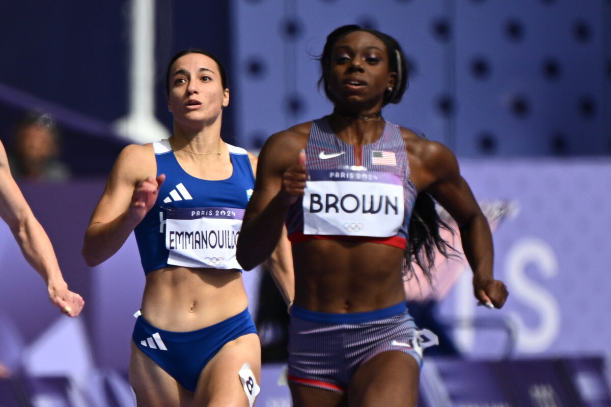 Τέταρτη στα 200 μέτρα η Εμμανουηλίδου- Ξανά παίζει αύριο για την πρόκριση στον τελικό (VIDEO)