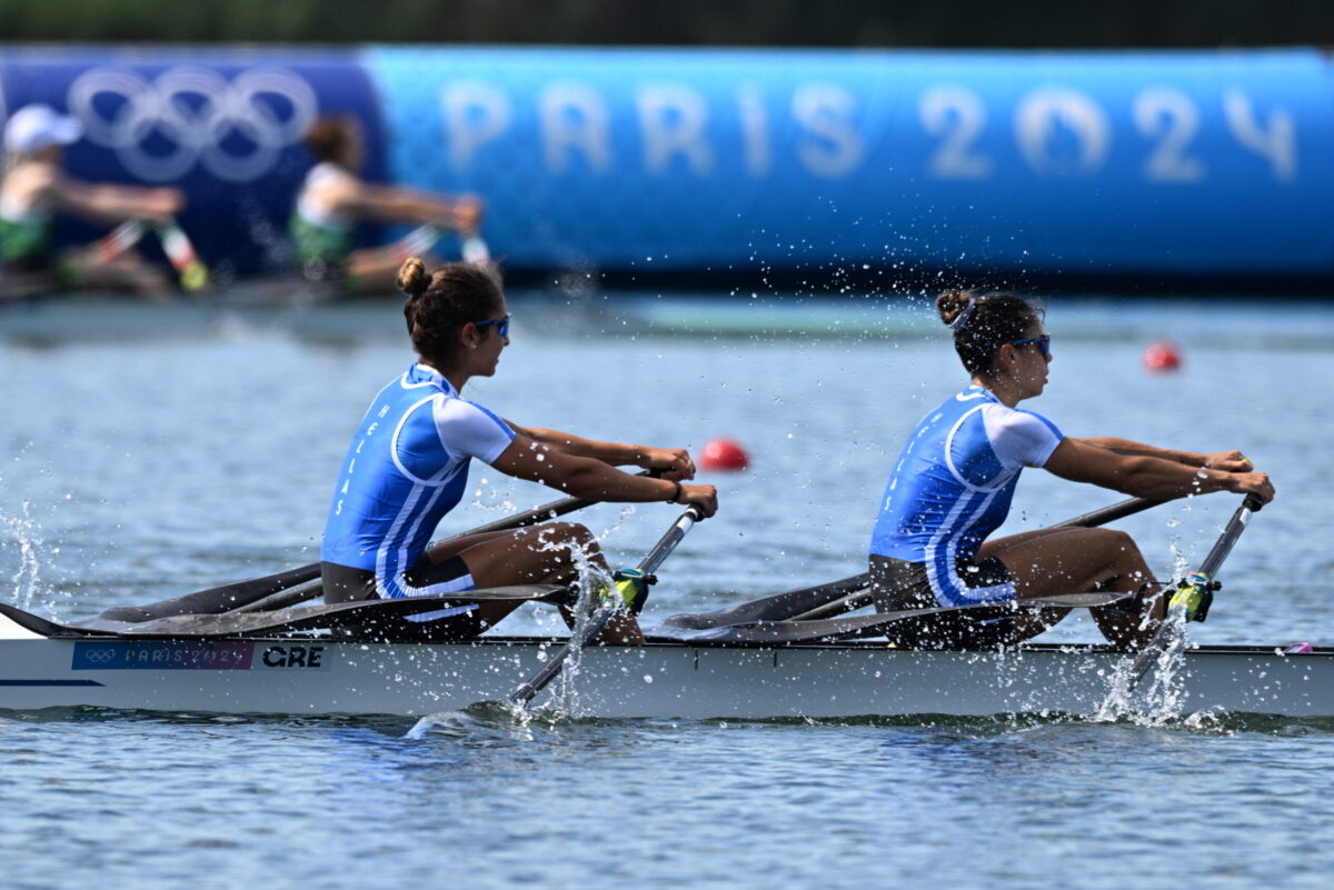 Για μια κουπιά! Χάλκινο μετάλλιο οι Φίτσιου και Κοντού