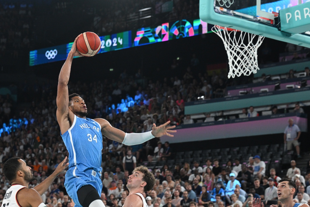 Ο viral χορός του Γιάννη Αντετοκούνμπο (VIDEO)