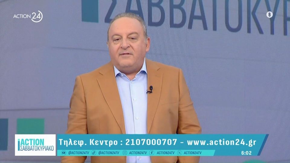 Επέστρεψε στην τηλεόραση ο Δημήτρης Καμπουράκης (VIDEO)