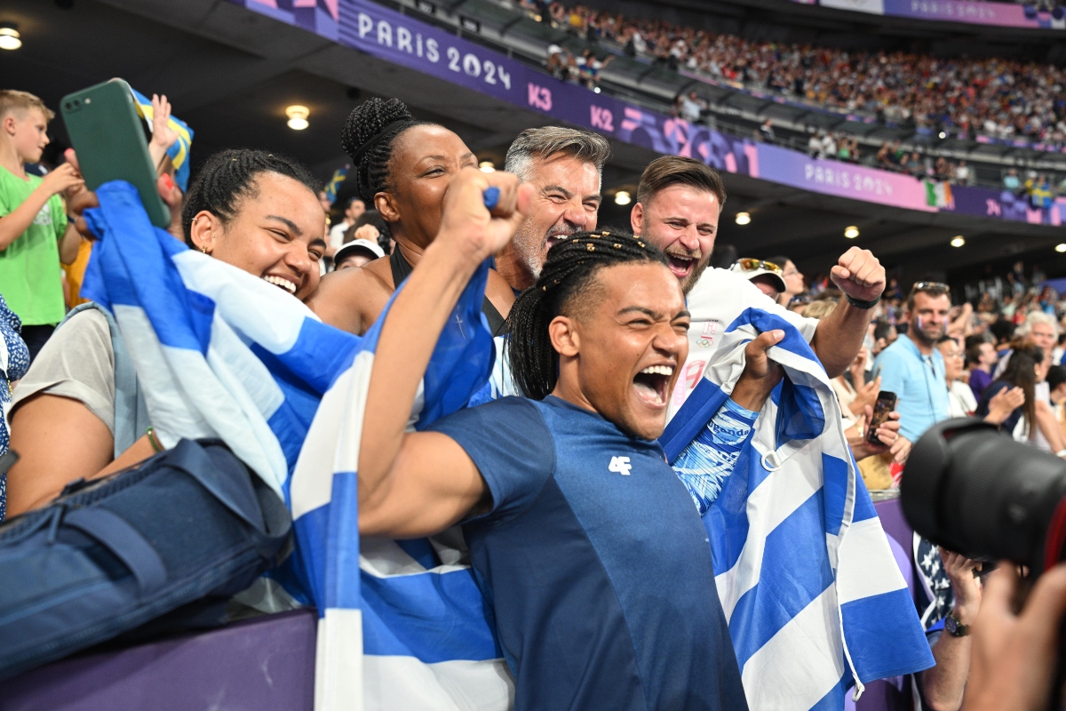 Το άλμα του Καραλή «εκτόξευσε» την τηλεθέαση της ΕΡΤ