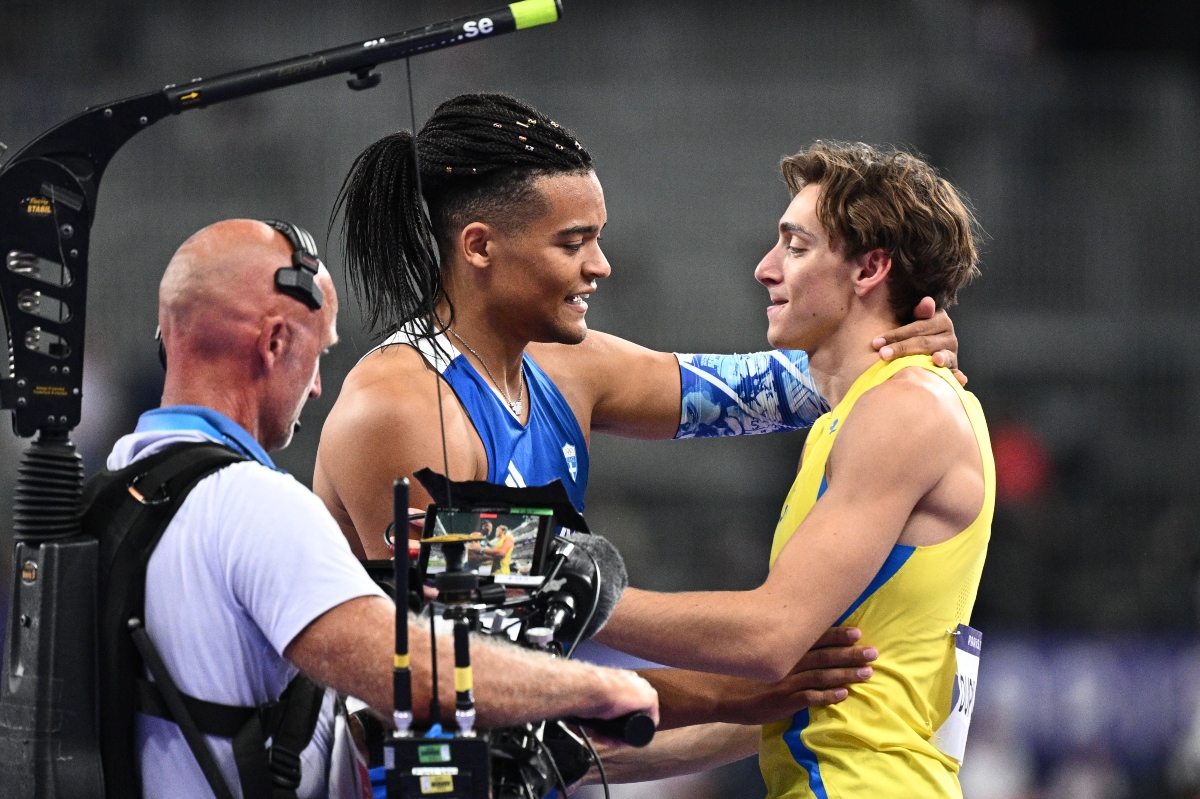 Ντουπλάντις για Καραλή: Είναι αδελφός μου, ένας σπουδαίος αθλητής