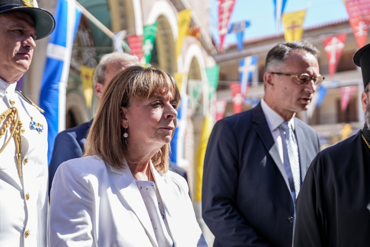 Σακελλαροπούλου: Με μήνυμα για το περιβάλλον η δήλωση της για τον Δεκαπενταύγουστο