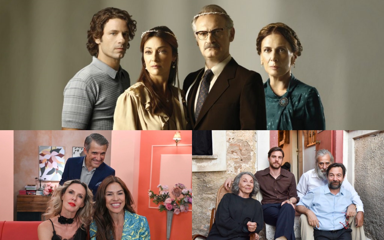 ΕΡΤ1: Πρεμιέρα για τις καθημερινές σειρές «Η παραλία», «Ηλέκτρα» & «Αρχελάου 5»