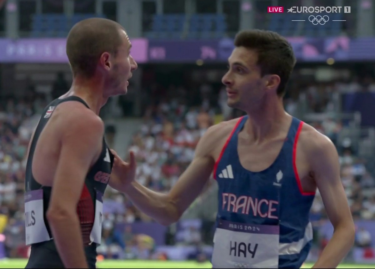 Ολυμπιακοί Αγώνες: Διαπληκτισμός ανάμεσα σε δύο δρομείς