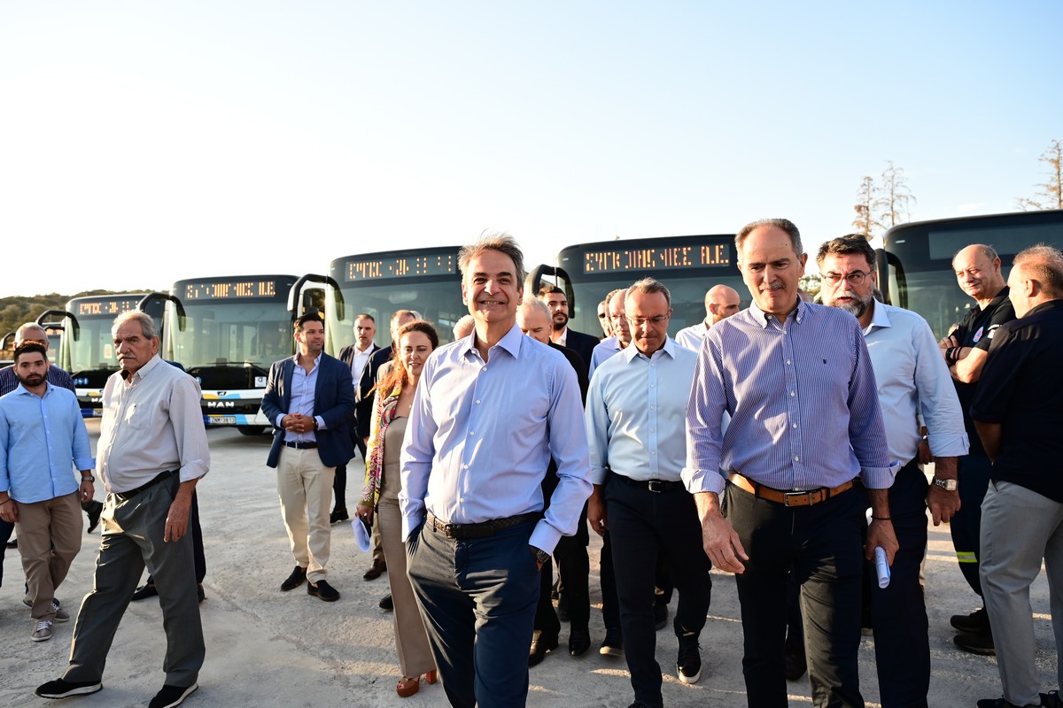 Μητσοτάκης: Μετρό ως τα τέλη του έτους στη Θεσσαλονίκη (VIDEO)