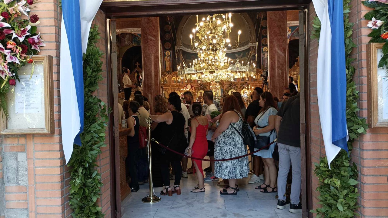 Ημαθία: Με κατάνυξη ο εορτασμός της Παναγίας Σουμελά στο Βέρμιο (ΦΩΤΟ)