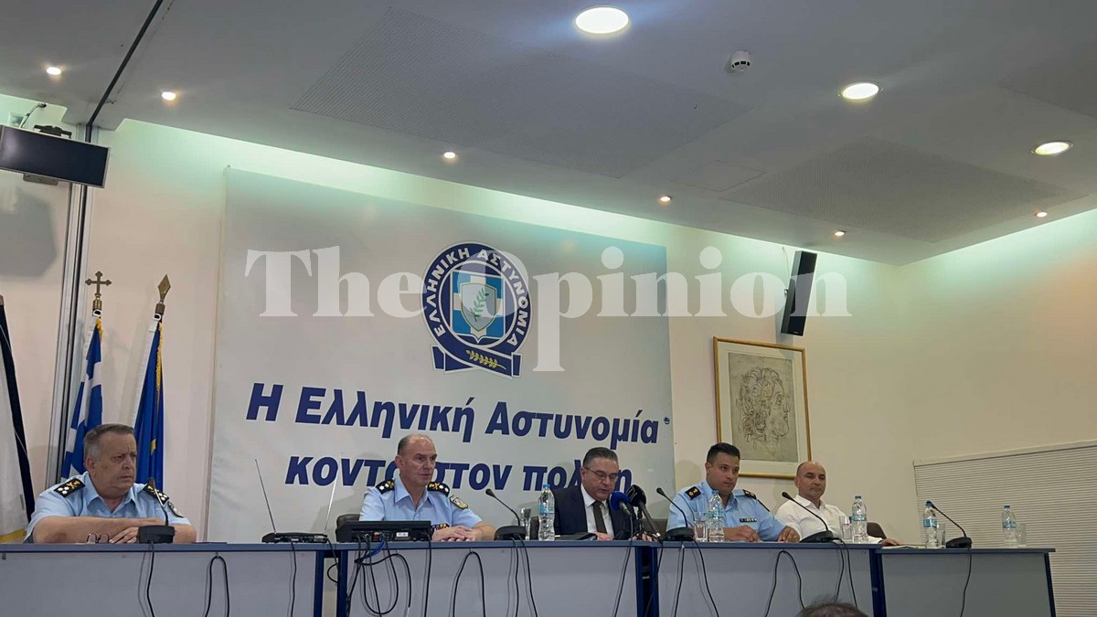 Θεσσαλονίκη: 14 εγκληματικές οργανώσεις – 37 συλλήψεις – Άνω των 2,7 εκ. ευρώ η λεία (ΦΩΤΟ)