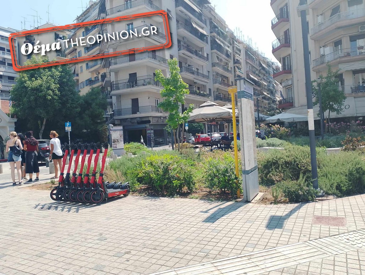 Ξεκινά το «σαφάρι» δήμου Θεσσαλονίκης και Τροχαίας για ηλεκτρικά πατίνια και σκούτερ