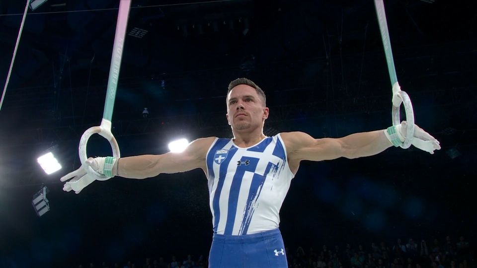 Μυθικός Πετρούνιας κάνει την Ελλάδα ξανά υπερήφανη- Χάλκινο μετάλλιο για τον «άρχοντα των κρίκων» (VIDEO)