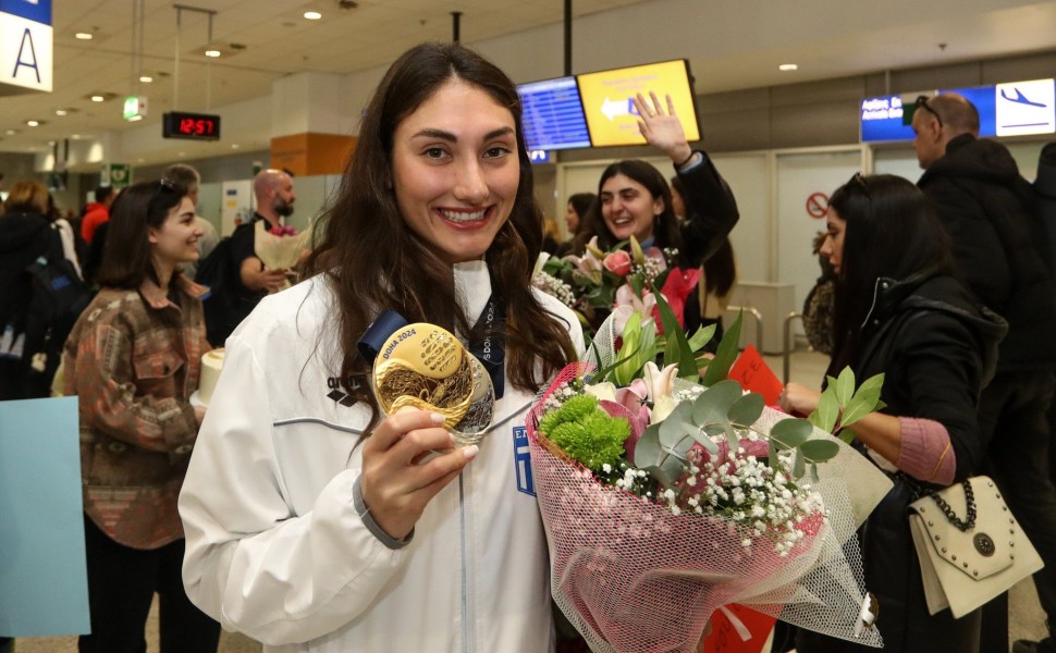 Ολυμπιακοί Αγώνες: Σημαιοφόρος της τελετής λήξης και η Πλατανιώτη