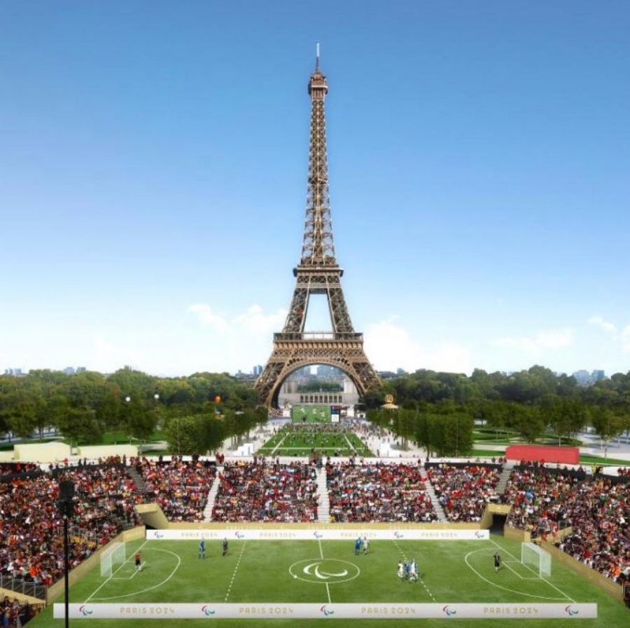 Sold out το ποδόσφαιρο τυφλών στο Παρίσι 2024