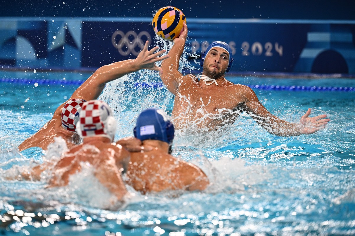 Πρώτη ήττα για την Εθνική πόλο ανδρών με 14-13 από την Κροατία (VIDEO)
