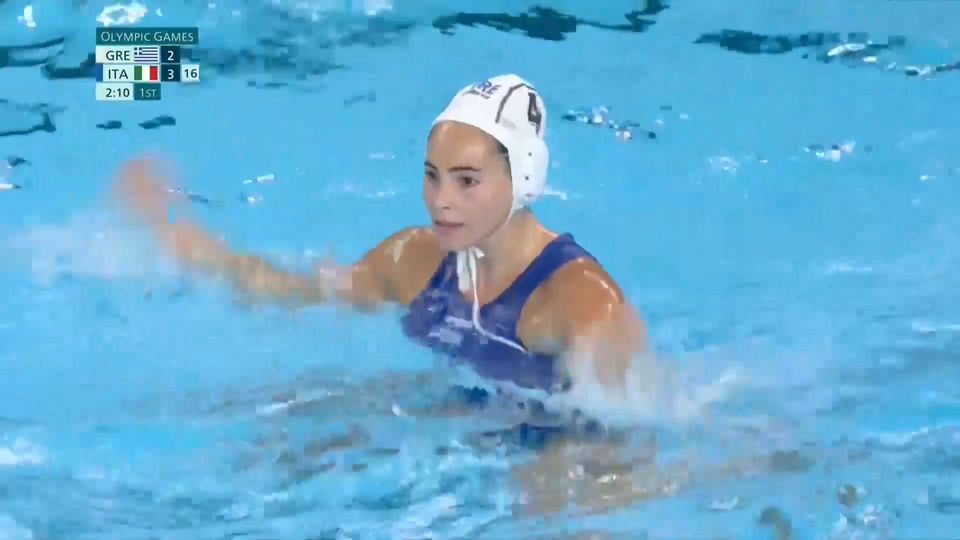 Ολυμπιακοί Αγώνες: Νέα ήττα για την Εθνική πόλο γυναικών (VIDEO)