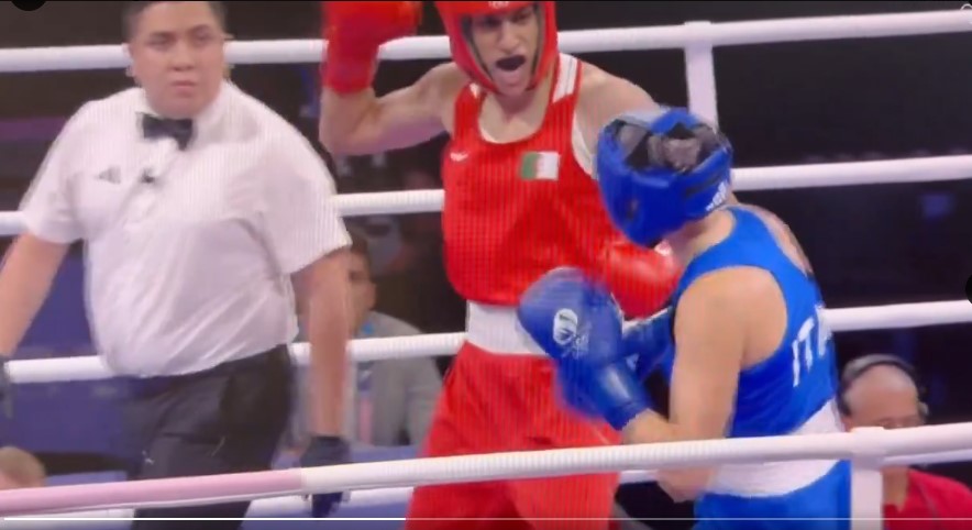 Πατέρας Αλγερινής πυγμάχου: «Το παιδί μου είναι κορίτσι» (VIDEO)