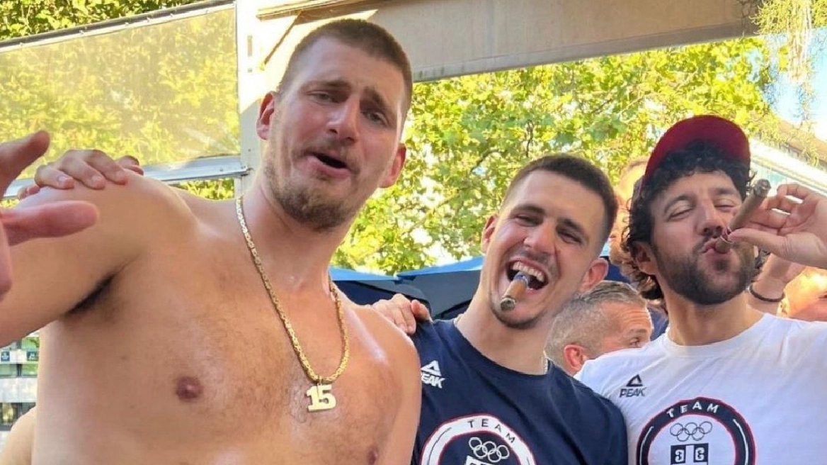 Ολυμπιακoί Αγώνες: Οι Σέρβοι πήγαν στην απονομή μεταλλίων «τύφλα»