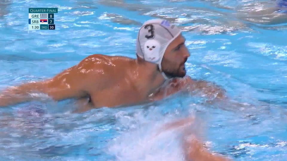 Κρίμα και άδικο- Έχασε με buzzer-beater η Εθνική Πόλο (VIDEO)