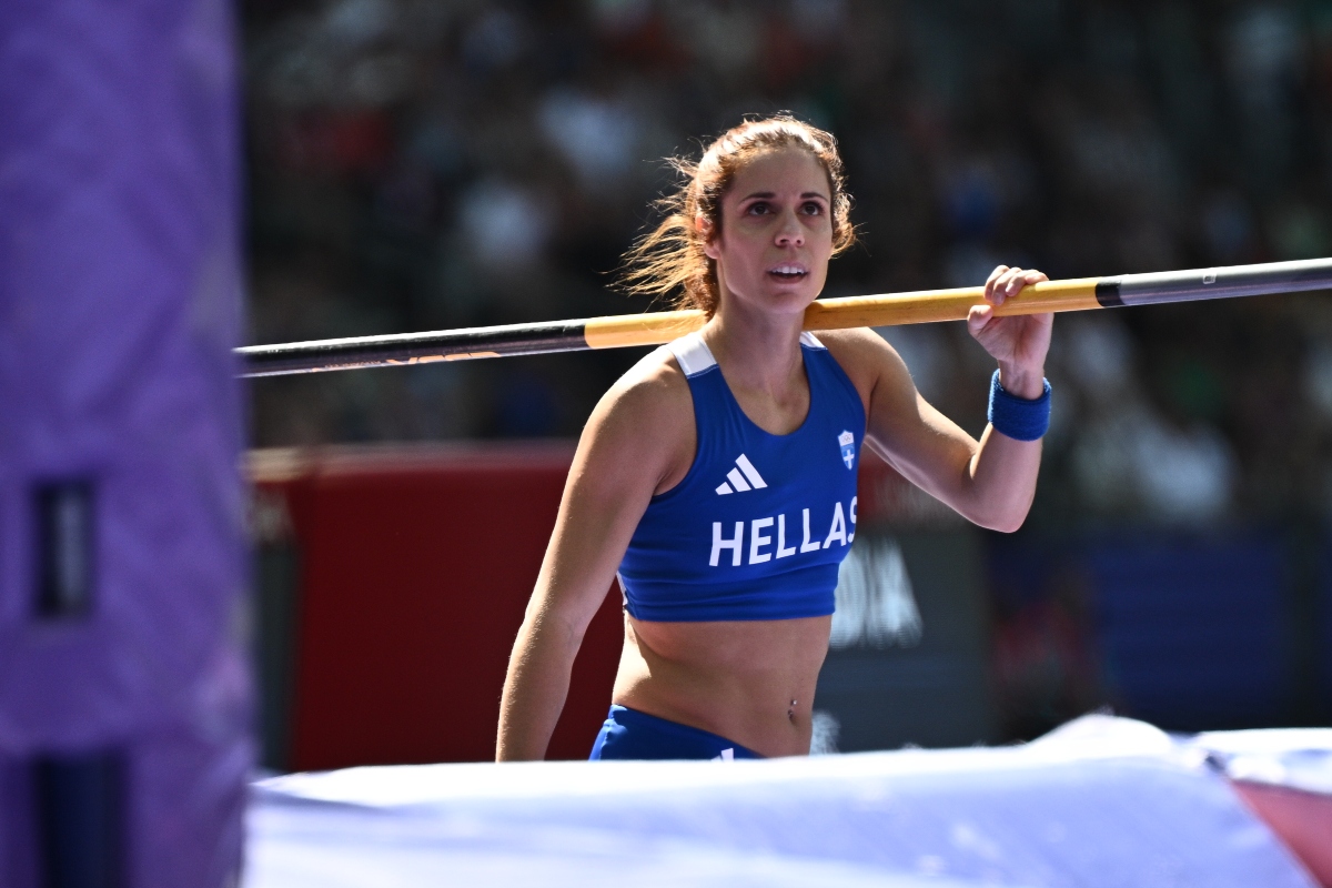 Στεφανίδη: Πάλεψε όμως δεν θα βρεθεί στο βάθρο (VIDEO)