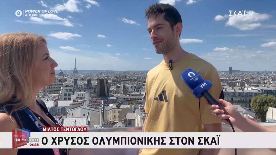 Τεντόγλου: Ήξερα ότι είμαι καλός, αλλά δεν το περίμενα έτσι (VIDEO)