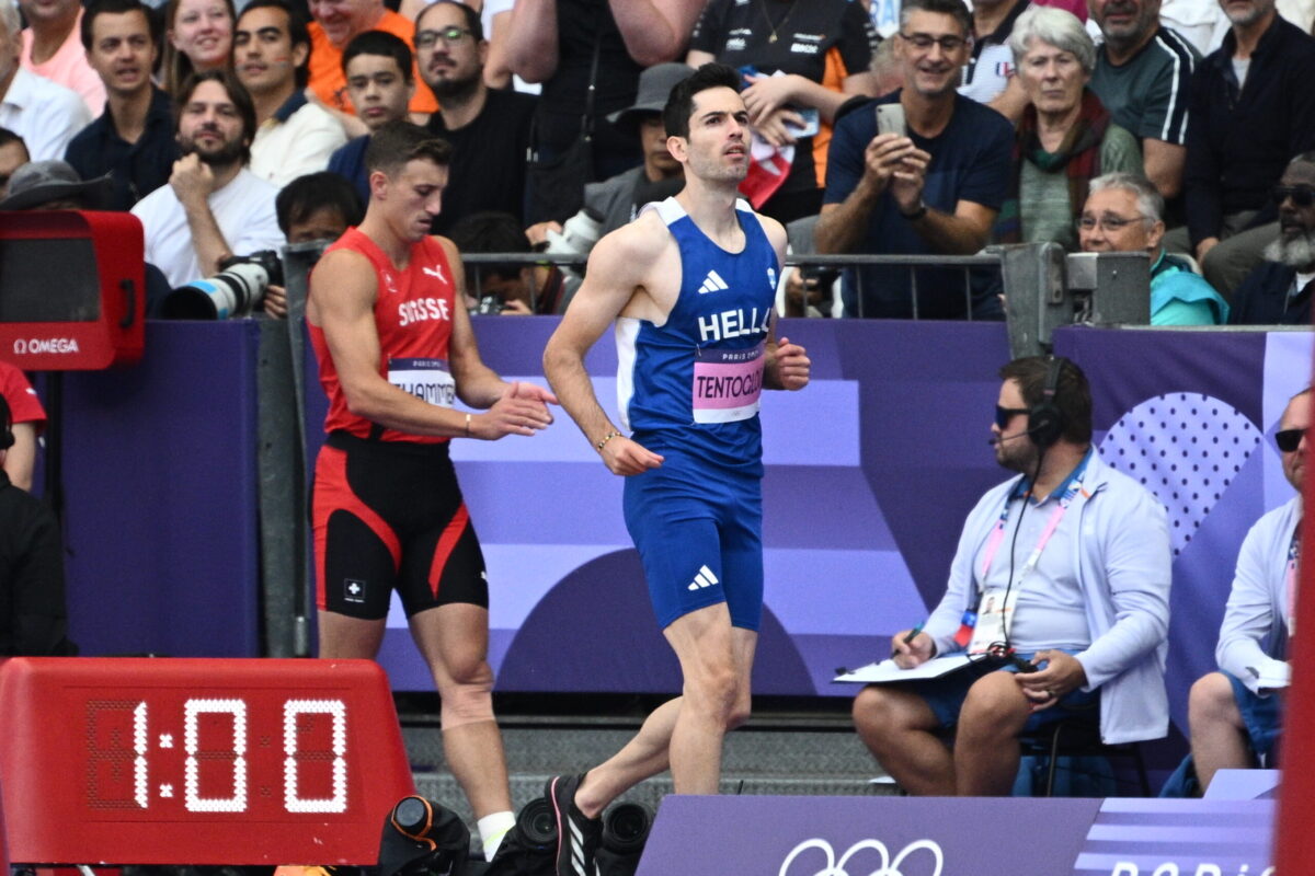 Απίστευτος Τεντόγλου- Με ένα άλμα στον τελικό! (VIDEO)