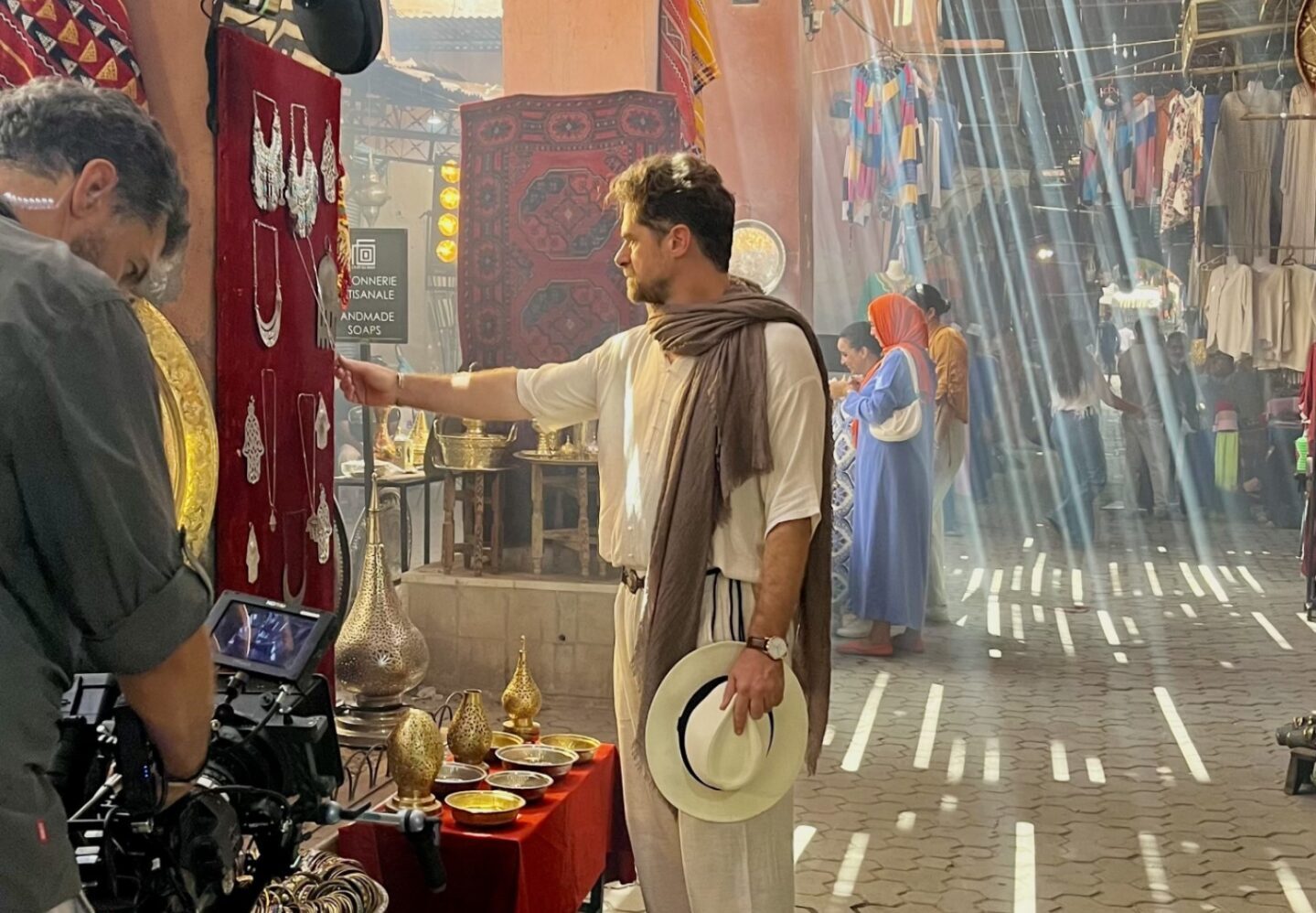 «Ο Τιμωρός»: Οι πρώτες εικόνες από τα γυρίσματα στο Μαρόκο (ΦΩΤΟ)