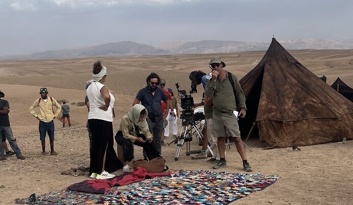 «Ο Τιμωρός»: Τα πρώτα γυρίσματα στην έρημο (ΦΩΤΟ)