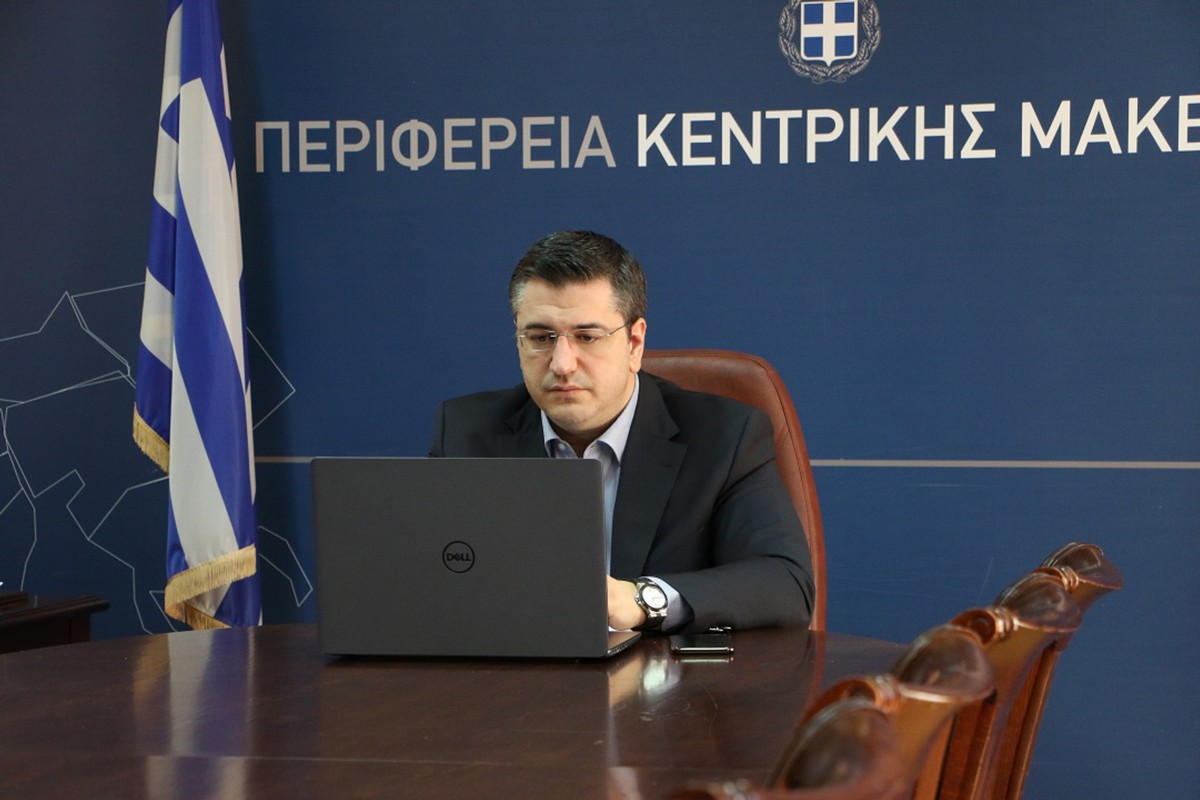 Παραιτήθηκε από τη θέση του Περιφερειάρχη Κεντρικής Μακεδονίας ο Απόστολος Τζιτζικώστας