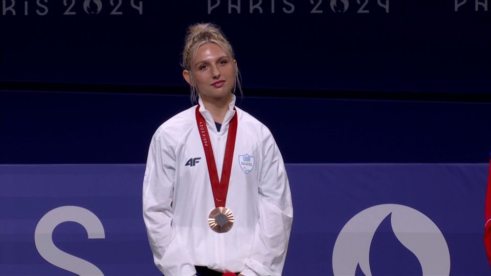 Παραολυμπιακοί Αγώνες: Η Χριστίνα Γκέντζου έγραψε ιστορία – Το πρώτο μετάλλιο στο Τάε Κβον Ντο (VIDEO)