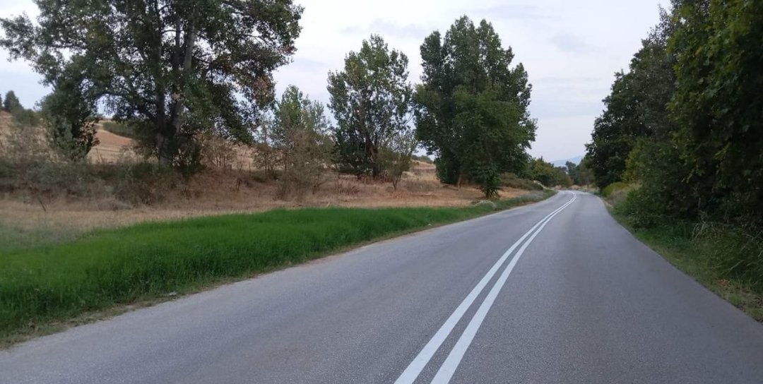 Νυχτερινές εργασίες διαγράμμισης σήμερα (23/10) στην Ε.Ο Θεσσαλονίκης – Νέων Μουδανιών