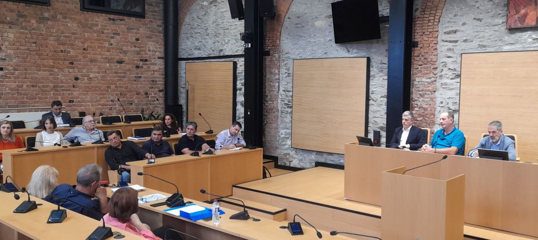 ΠΚΜ: Σύσκεψη για τη στήριξη των μυδοκαλλιεργητών του Θερμαϊκού Κόλπου