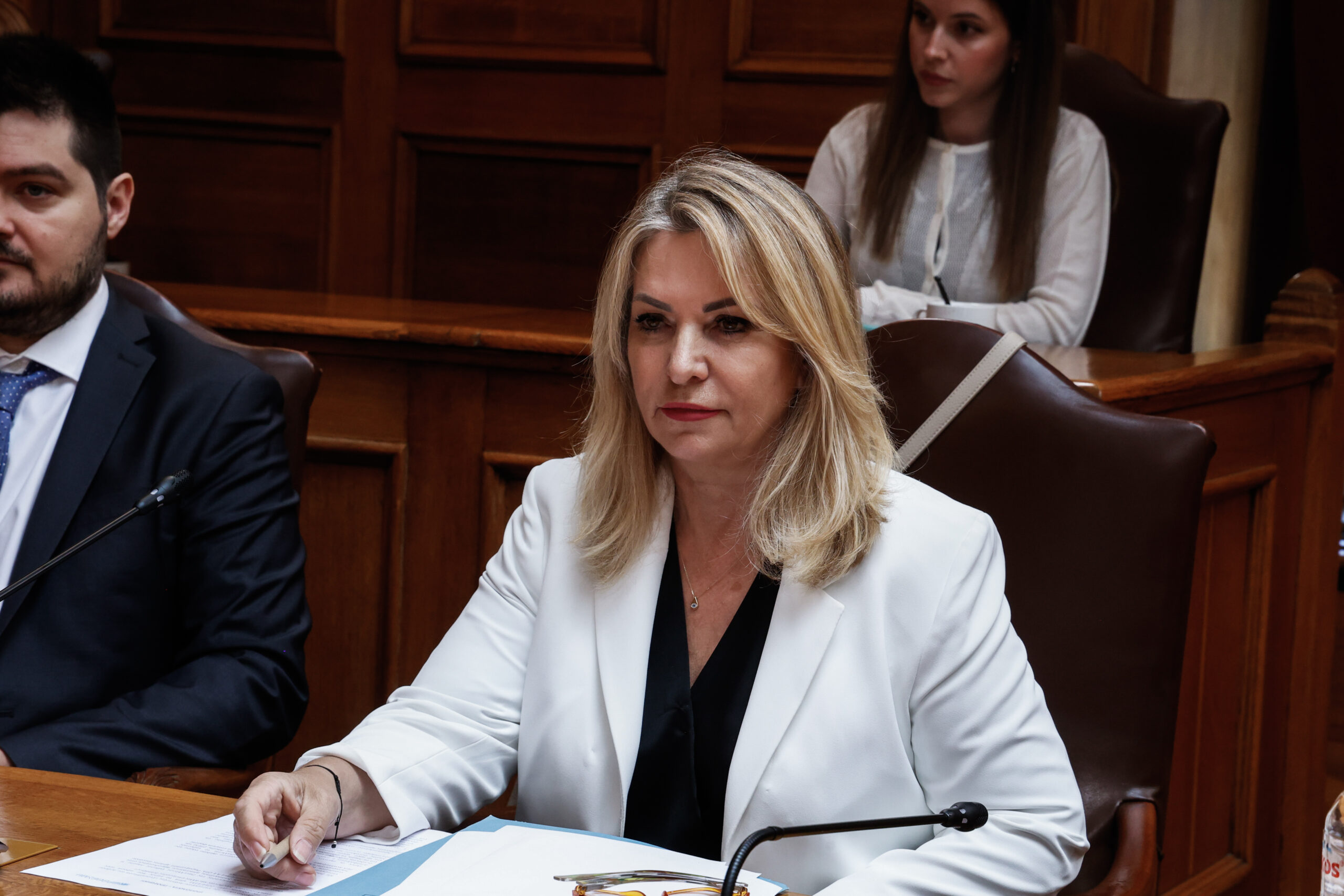 Άννα Μάνη Παπαδημητρίου από την 88η ΔΕΘ: «Ατμομηχανή που οδηγεί στην οικονομική ανάπτυξη η καινοτομία»