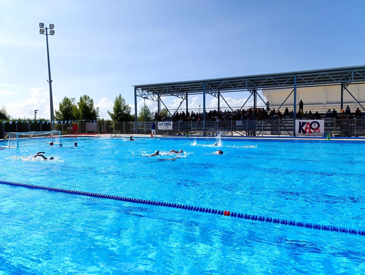 Δήμος Ωραιοκάστρου: Εντυπωσιακό θέαμα στο «6ο Τουρνουά Υδατοσφαίρισης Φοίβος Water Polo Cup» (ΦΩΤΟ)