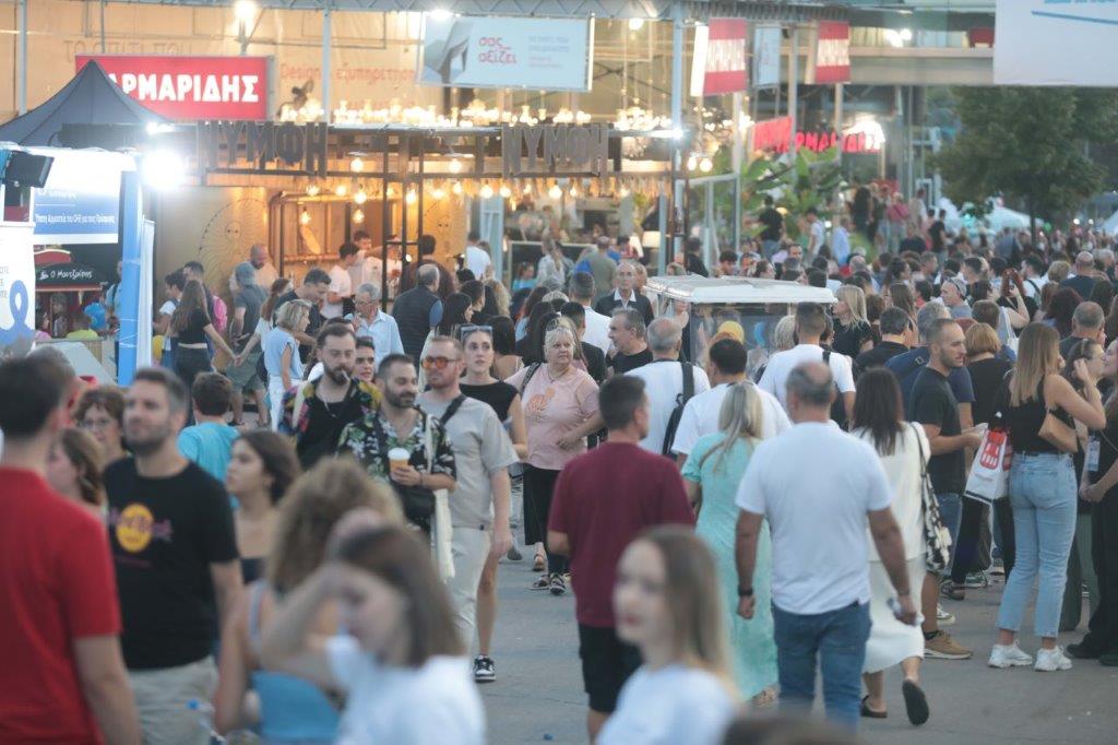 Ξεπέρασε τις προσδοκίες η επισκεψιμότητα στην 88η ΔΕΘ (ΦΩΤΟ)