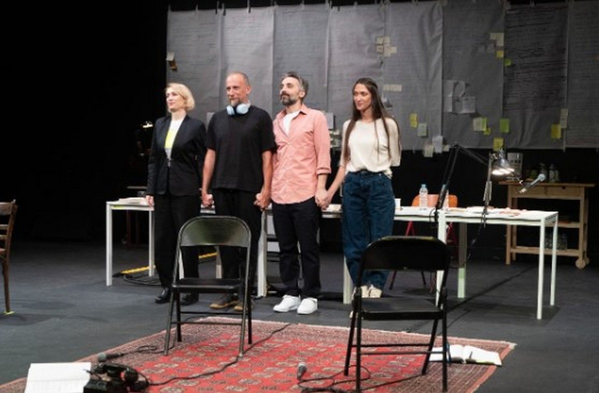 «96%»: Με ενθουσιασμό υποδέχτηκαν οι θεατές την παράσταση- ντοκιμαντέρ για τους Εβραίους της Θεσσαλονίκης