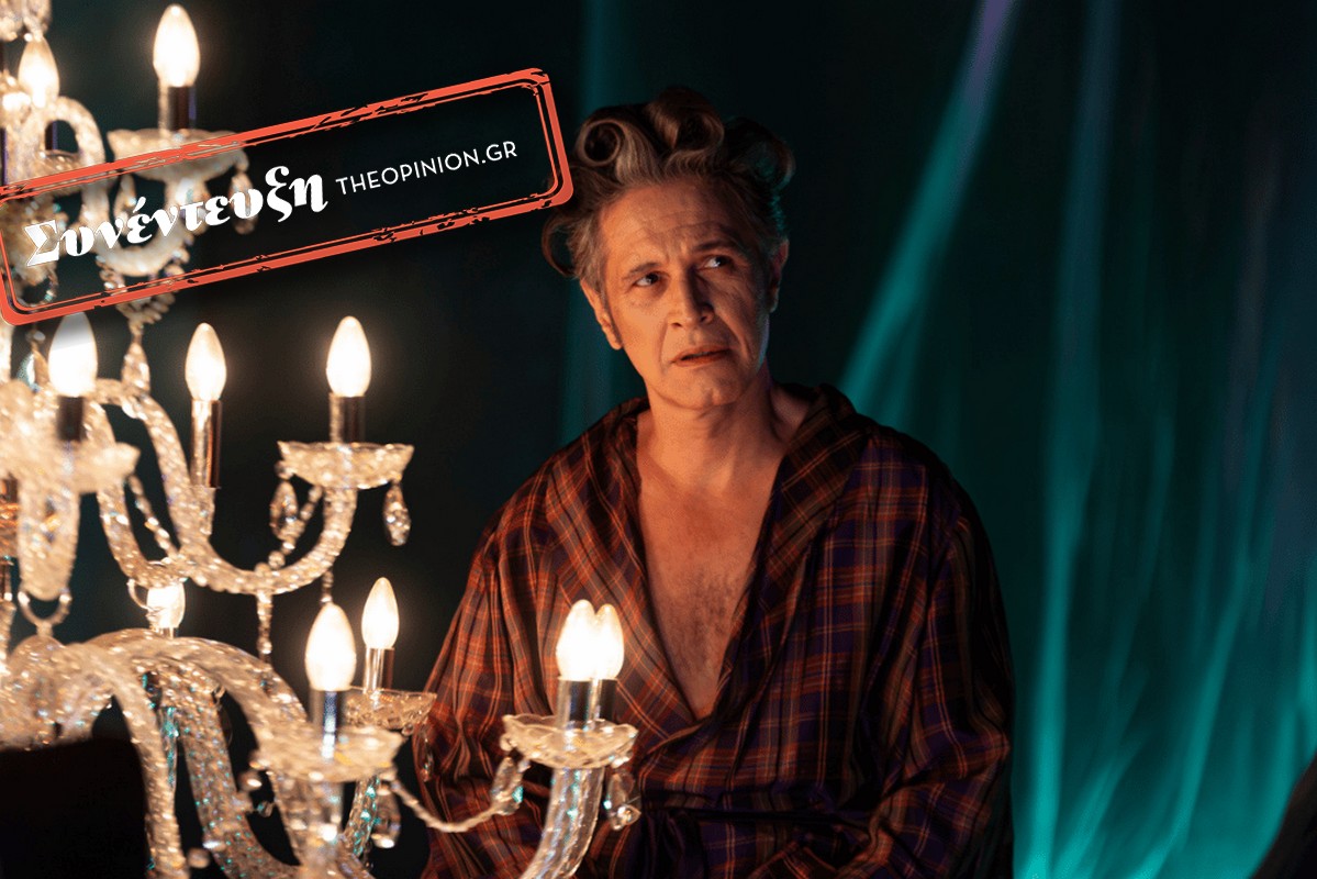 Αιμίλιος Χειλάκης στο TheOpinion: «Καταναλώστε τέχνη, είναι ό, τι καλύτερο θα έχετε επενδύσει στη ζωή σας!»