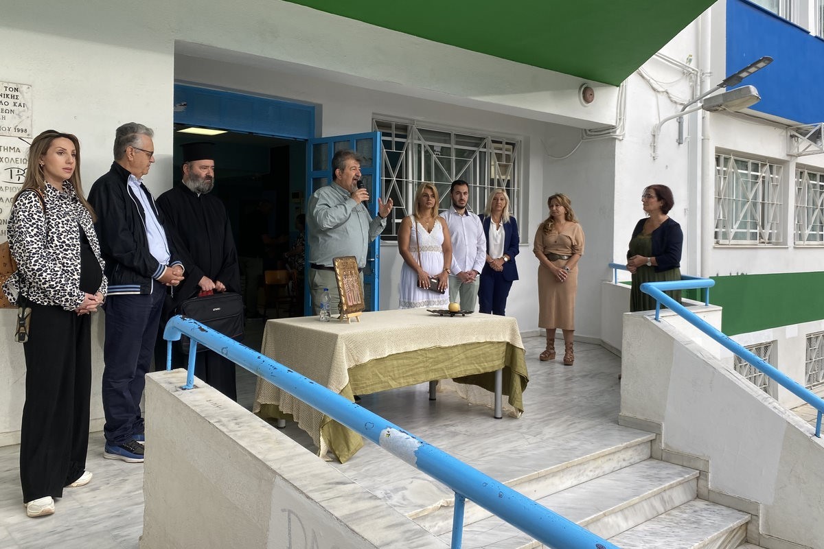 Δανιηλίδης: Έργα, δράσεις, προγράμματα και όχι κούφια λόγια- Ενίσχυση και αναβάθμιση της δημόσιας εκπαίδευσης (ΦΩΤΟ)