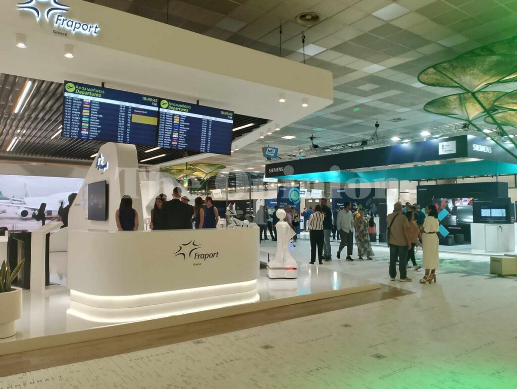 Ρομπότ θα… σκανάρει τα εισιτήρια στο αεροδρόμιο της Θεσσαλονίκης