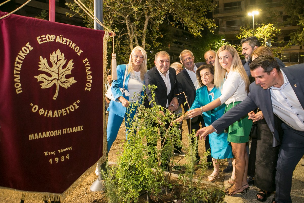 Ιγν. Καϊτεζίδης: «Με την ονοματοδοσία της Πλατείας Φιλάρετου τιμούμε κάθε τοπική κοινωνία»