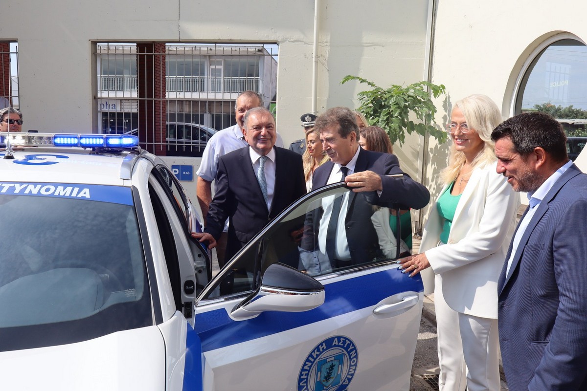 Δήμος Πυλαίας-Χορτιάτη: Δωρεά ενός περιπολικού αυτοκινήτου στο Α.Τ. της περιοχής (ΦΩΤΟ)